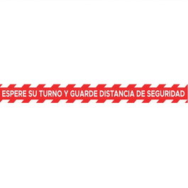 DUVER Signalisation adhésive pour sol 1000x1000 mm