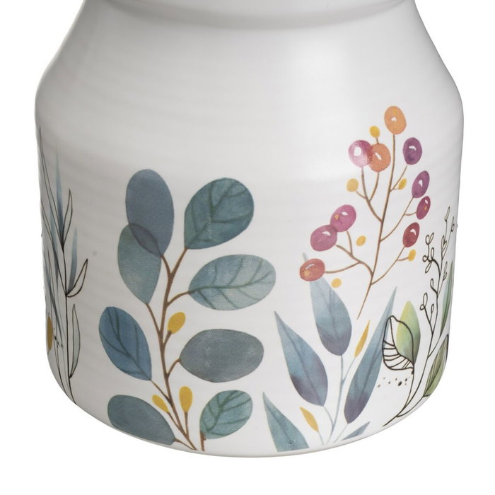 BigBuy Home Boîte BERRIES Blanc Rouge Vert 1 L