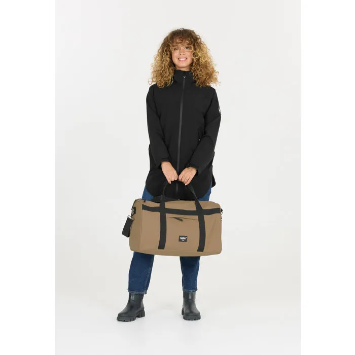 WEATHER REPORT Sac de sport Bronze 40 litres - Sac en polyuréthane imperméable - Poignées et sangle réglable - Beige