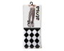 atosa Collants Damier Blanc et Noir