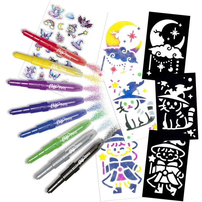 Lansay Blopens Baril Magique - Jeu de coloriage Lansay Blopens Baril Magique - Jeu de coloriage