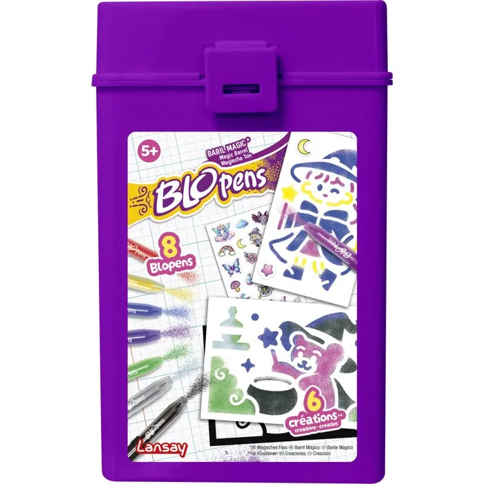 Lansay Blopens Baril Magique - Jeu de coloriage Lansay Blopens Baril Magique - Jeu de coloriage
