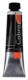 Cobra Peinture à l'huile Cobra Artist Color Noir Ivoire 701, 40 ml