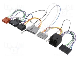 PER.PIC. Câble pour kit haut-parleur THB, Parrot pour Chrysler, Dodge et Jeep