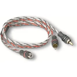 MTX Audio ZNXY1F Câble RCA ZeroNoise de répartition Y 1 Femelle vers 2 Mâles, longueur 50 cm, cuivre 100%, triple blindage