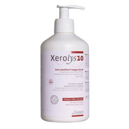 Lab Lysaskin Xerolys 10 Urodium - Émulsion émolliente quotidienne pour le visage - 200 ml