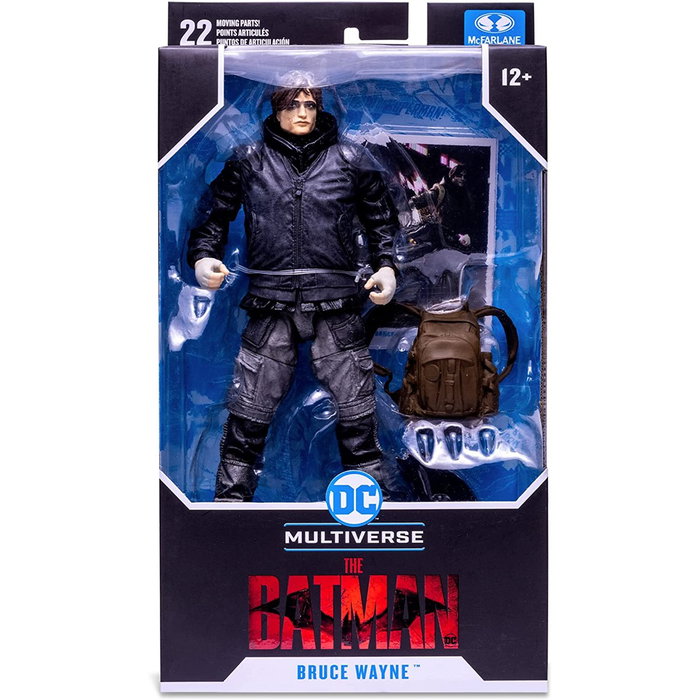 McFarlane Toys DC Multiverse The Batman Bruce Wayne Drifter démasqué McFarlane Toys DC Multiverse The Batman Bruce Wayne Drifter démasqué