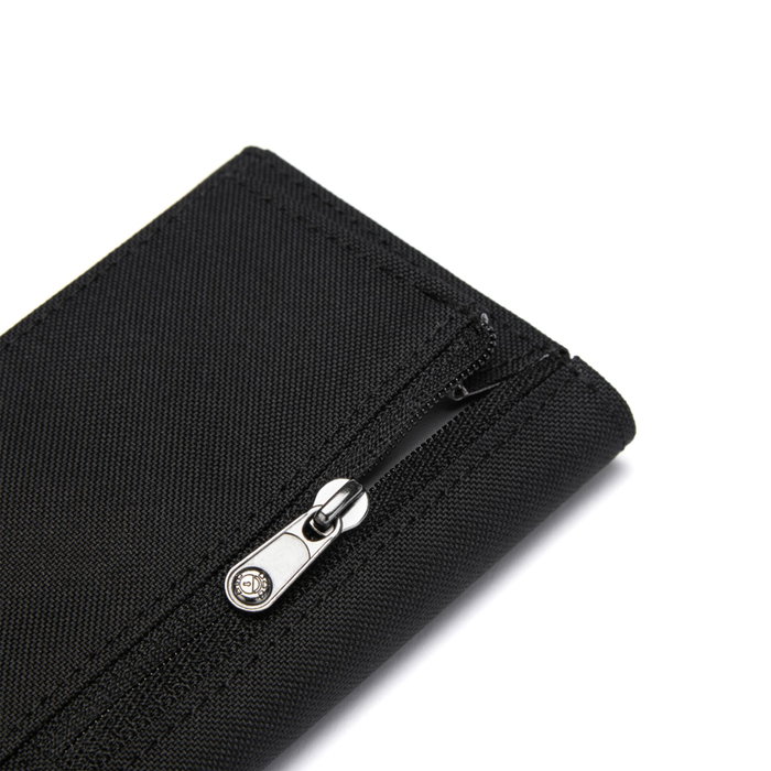 Pacsafe RFIDsafe Trifold Wallet Black