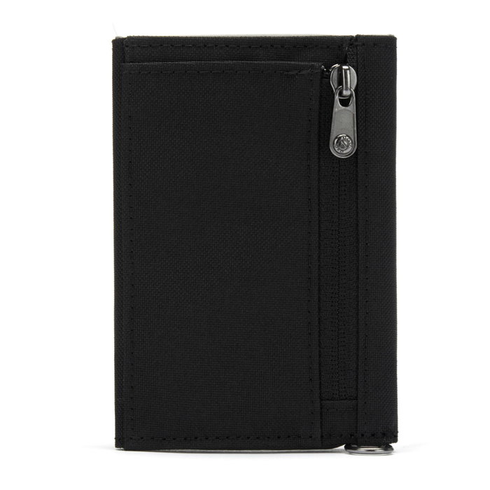 Pacsafe RFIDsafe Trifold Wallet Black
