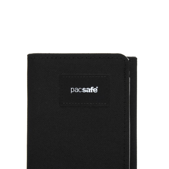 Pacsafe RFIDsafe Trifold Wallet Black