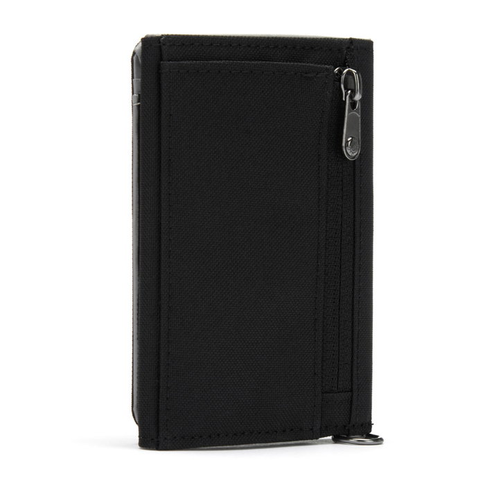 Pacsafe RFIDsafe Trifold Wallet Black