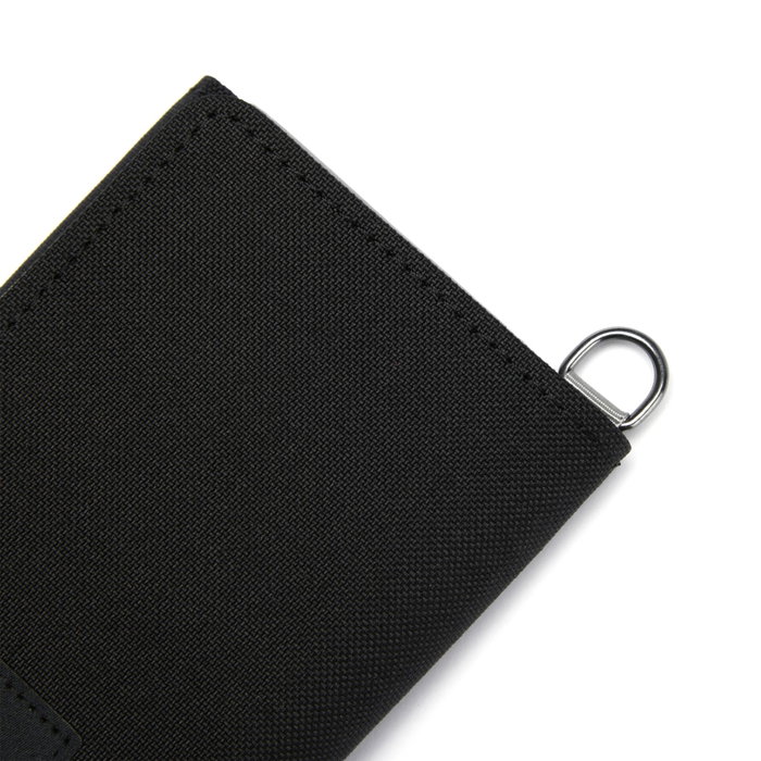 Pacsafe RFIDsafe Trifold Wallet Black