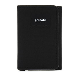 Pacsafe RFIDsafe Trifold Wallet Black