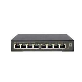 LevelOne GES-2108 Switch Gigabit Smart Lite 8 Ports RJ45 10/100/1000 Mbps VLAN QoS IGMP Snooping