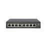 LevelOne GES-2108 Switch Gigabit Smart Lite 8 Ports RJ45 10/100/1000 Mbps VLAN QoS IGMP Snooping