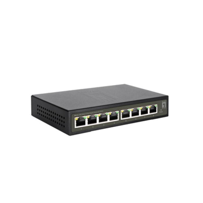 LevelOne GES-2108 Switch Gigabit Smart Lite 8 Ports RJ45 10/100/1000 Mbps VLAN QoS IGMP Snooping