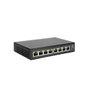 LevelOne GES-2108 Switch Gigabit Smart Lite 8 Ports RJ45 10/100/1000 Mbps VLAN QoS IGMP Snooping