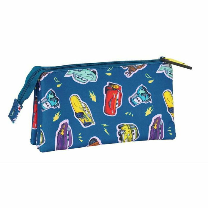 Fourre-tout Cars Racing Blue marine 22 x 12 x 3 cm Fourre-tout Cars Racing Blue marine 22 x 12 x 3 cm