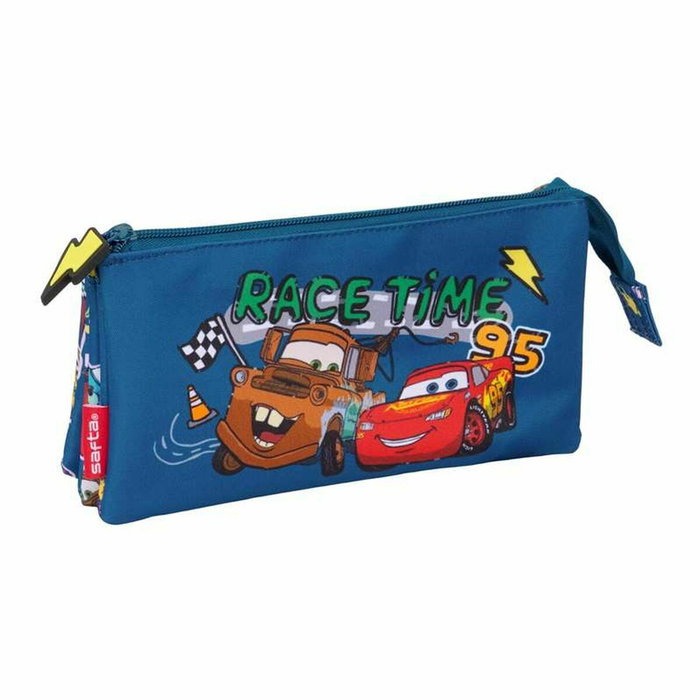 Fourre-tout Cars Racing Blue marine 22 x 12 x 3 cm Fourre-tout Cars Racing Blue marine 22 x 12 x 3 cm