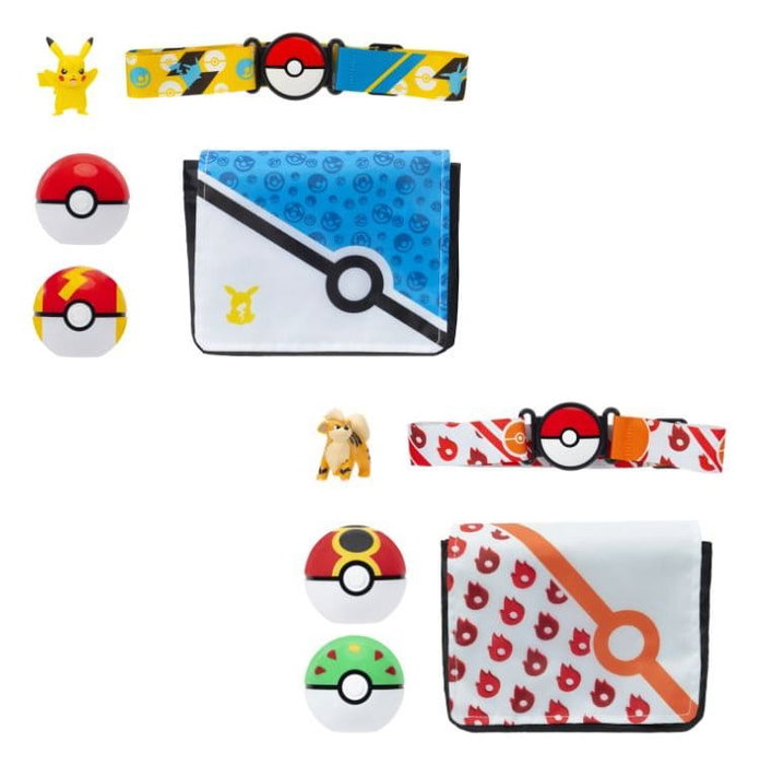 Jazwares Pokémon Clip 'n' Go assortiment (4) set de bandoulière ver. 6 Jazwares Pokémon Clip 'n' Go assortiment (4) set de bandoulière ver. 6