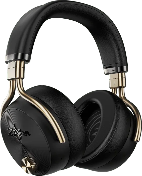 Zildjian ALCHEM-E Casque Audio Sans Fil Over Ear avec Réduction de Bruit Active Noir - Autonomie 45h