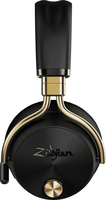 Zildjian ALCHEM-E Casque Audio Sans Fil Over Ear avec Réduction de Bruit Active Noir - Autonomie 45h