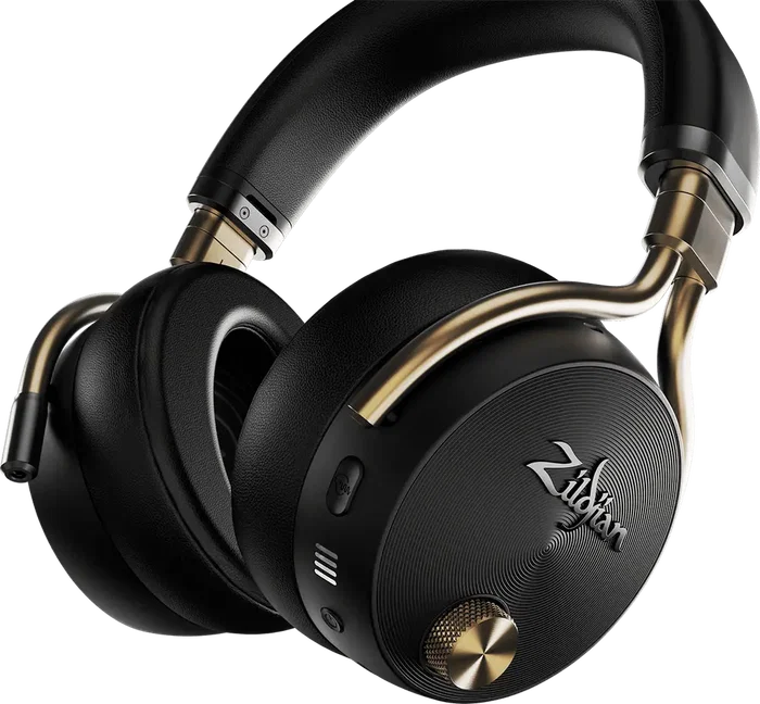 Zildjian ALCHEM-E Casque Audio Sans Fil Over Ear avec Réduction de Bruit Active Noir - Autonomie 45h