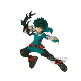 Banpresto figurine My Hero Academia The Amazing Heroes Izuku Midoriya Latigo Negro Plus Vol.2 PVC 13 cm
