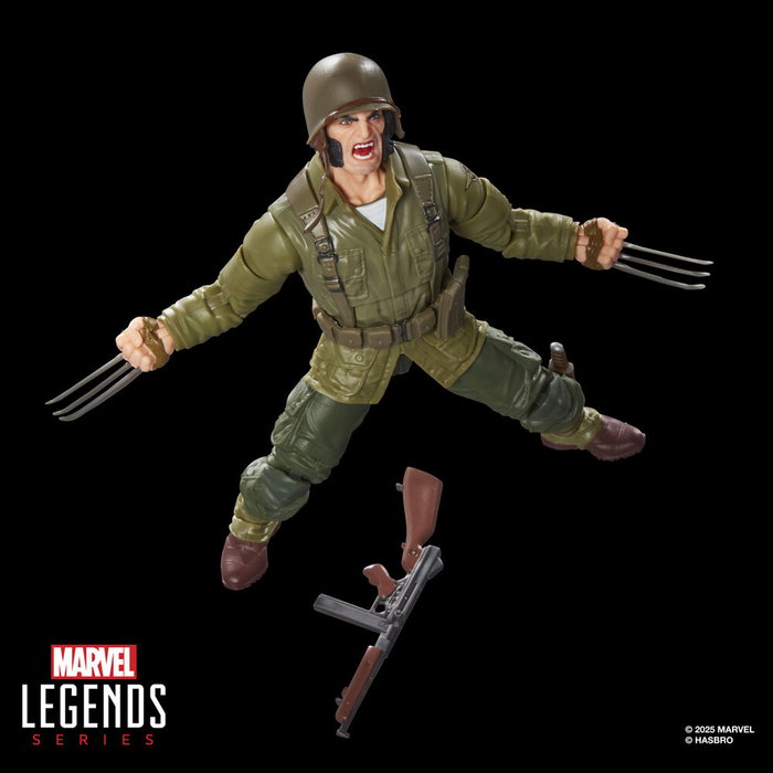 Hasbro Marvel Legends Wolverine (WWII Logan) 15 cm