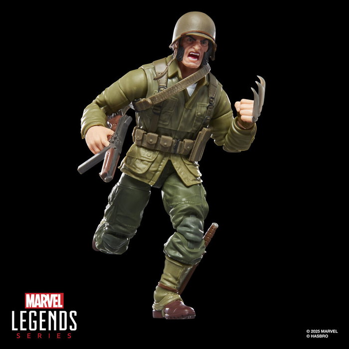 Hasbro Marvel Legends Wolverine (WWII Logan) 15 cm