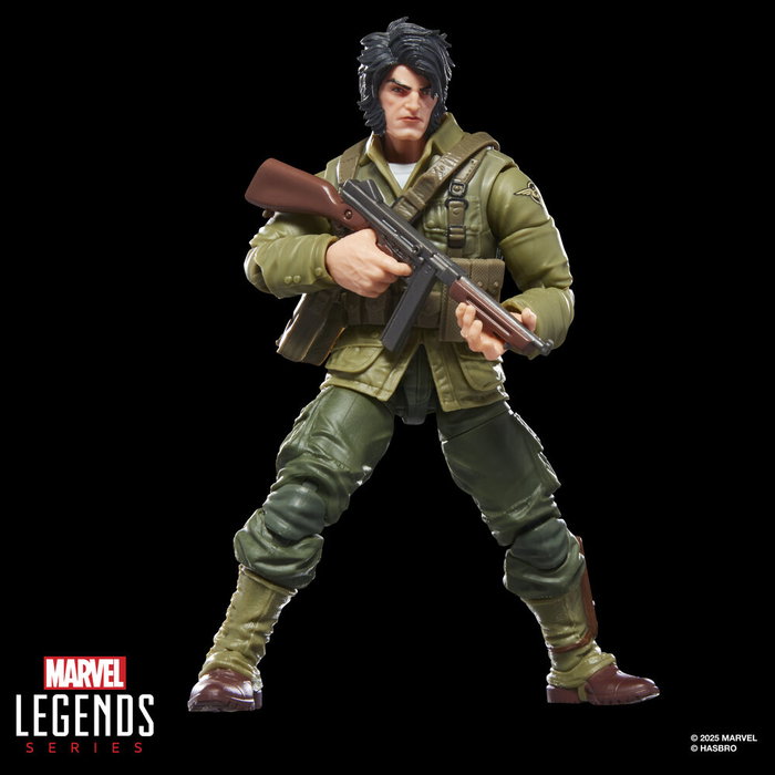 Hasbro Marvel Legends Wolverine (WWII Logan) 15 cm