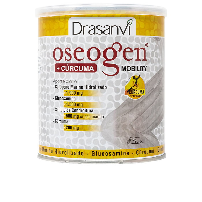 Drasanvi Mobilité Oséogén Complément Articulaire et Osseux avec Collagène Marin, Curcuma et Glucosamine, 300g Drasanvi Mobilité Oséogén Complément Articulaire et Osseux avec Collagène Marin, Curcuma et Glucosamine, 300g