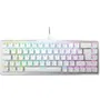 Turtle Beach Vulcan II Mini - Clavier gaming mécanique et optique filaire compact 65% avec interrupteurs TITAN II et éclairage RGB - Blanc