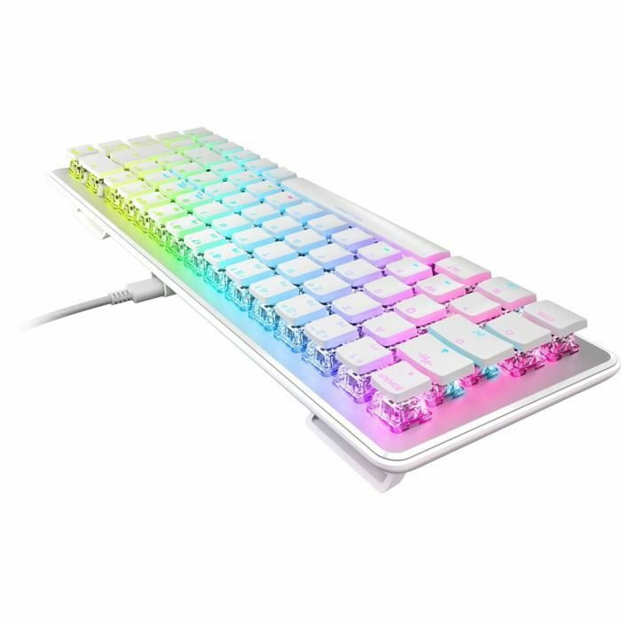 Turtle Beach Vulcan II Mini - Clavier gaming blanc AZERTY