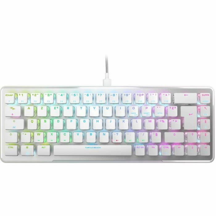 Turtle Beach Vulcan II Mini - Clavier gaming blanc AZERTY
