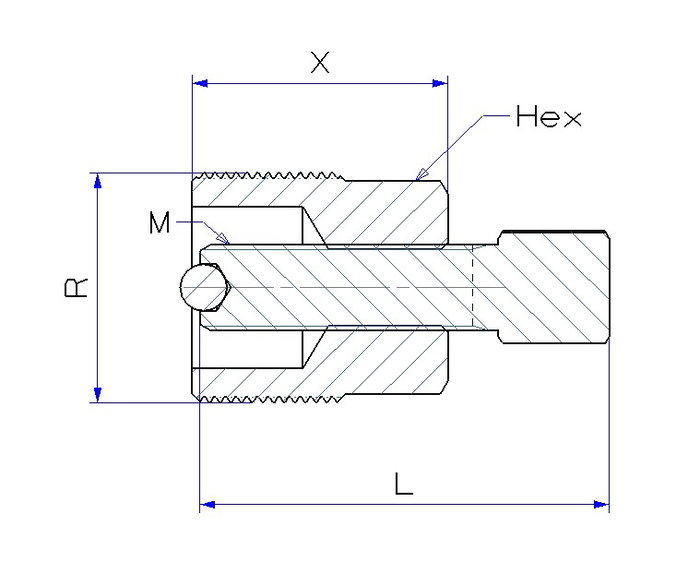 Forza Extracteur de plaque magnétique M27X100