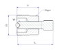 Forza Extracteur de plaque magnétique M27X100