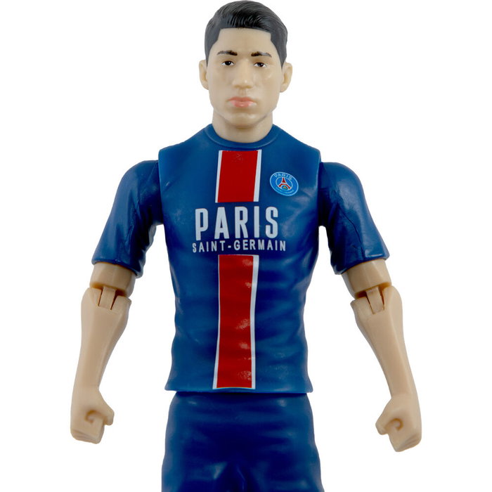 BANBO TOYS Figurine articulée Achraf Hakimi Paris Saint-Germain en plastique de 20 cm