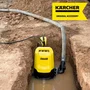 Karcher Tuyau plat en textile 10 m x diamètre 32 mm (1''1/4) - pour pompes immergées d'évacuation - Débit élevé 5 bars