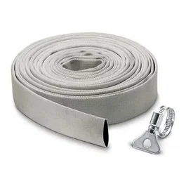 Karcher Kit tuyau plat en textile 10 m x Ø 32 mm