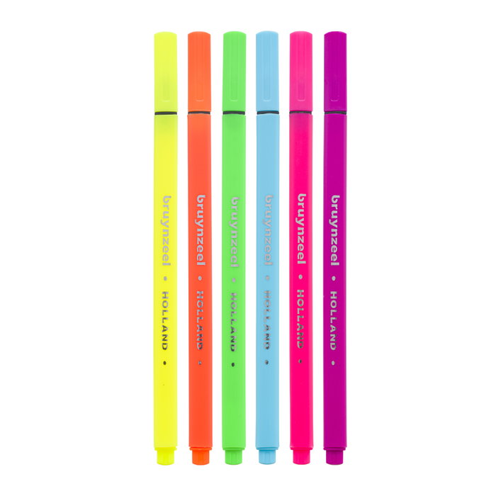 Bruynzeel Punta Fina Neon 6