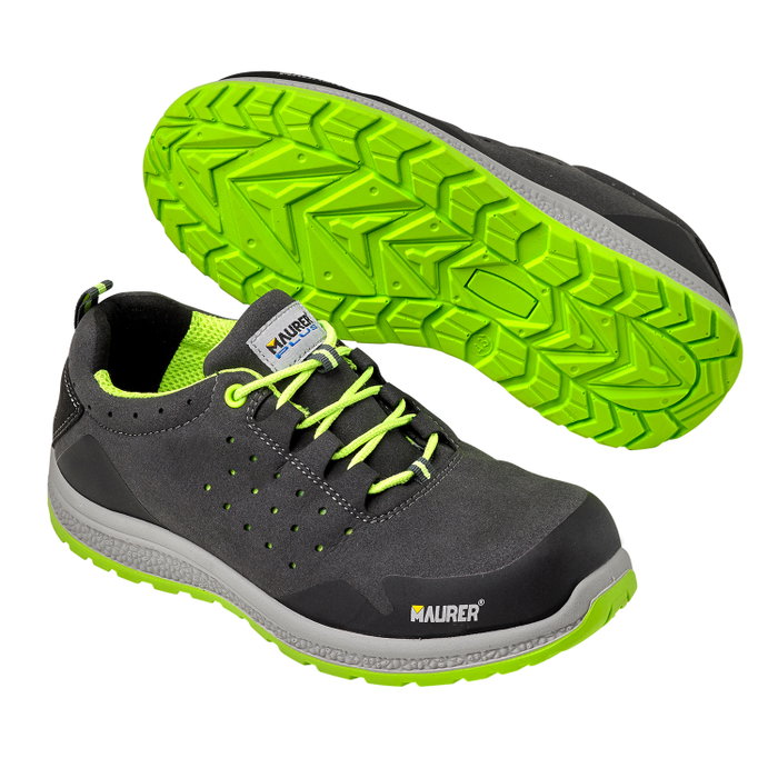 MAURER Resia Zapatillas de sécurité S1 Taille 44