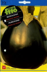 Semillas Fito Horticolas Berenjena Redonda Negra Lisa (Boîte de 10) Semillas Fito Horticolas Berenjena Redonda Negra Lisa (Boîte de 10)