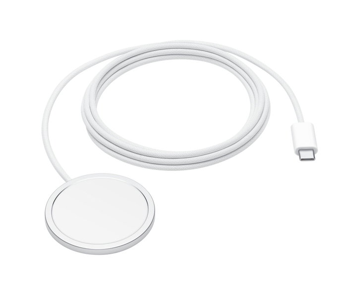 Apple Chargeur sans fil 25W 2m Blanc