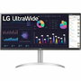 LG Moniteur Ultrawide 34WQ650-W 34" QHD IPS, HDR10, USB-C, 75Hz, 34WQ650W - Blanc