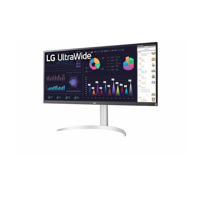 LG 34WQ650-W Moniteur UltraWide 34" 2560x1080 UWFHD 100Hz IPS DisplayHDR 400 HDMI DP USB-C LG 34WQ650-W Moniteur UltraWide 34" 2560x1080 UWFHD 100Hz IPS DisplayHDR 400 HDMI DP USB-C
