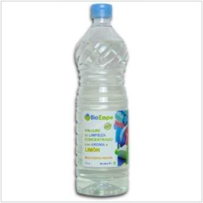 BIOEMPE Vinaigre d'alcool multiusage citron 1L BIOEMPE Vinaigre d'alcool multiusage citron 1L