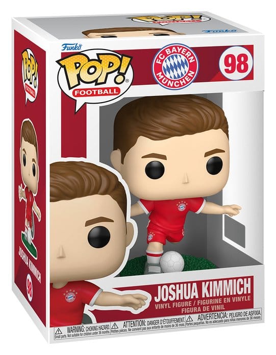 Funko Figurine POP! Football Joshua Kimmich FC Bayern Munich Funko Figurine POP! Football Joshua Kimmich FC Bayern Munich