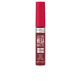 Rimmel London Rouge à Lèvres Liquide Lasting Mega Matte #930-ruby passion 7.4ml Waterproof