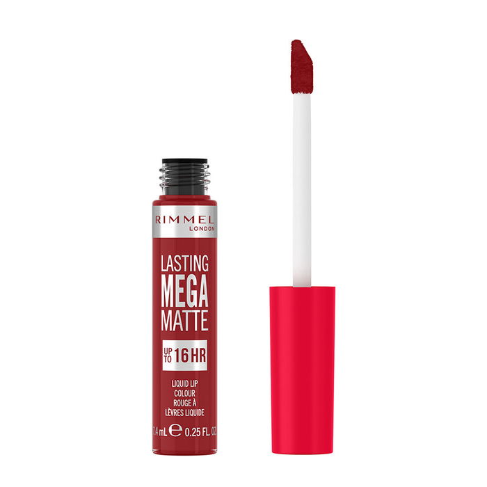 Rimmel London Rouge à Lèvres Liquide Lasting Mega Matte #930-ruby passion 7.4ml Waterproof Rimmel London Rouge à Lèvres Liquide Lasting Mega Matte #930-ruby passion 7.4ml Waterproof